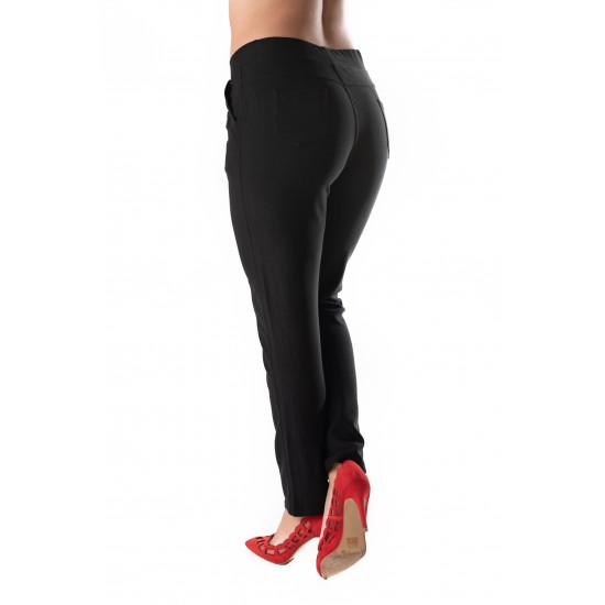 Pantaloni Dama Masura Mare Negri Kleo Pantaloni Dama Masura Mare Negri Kleo